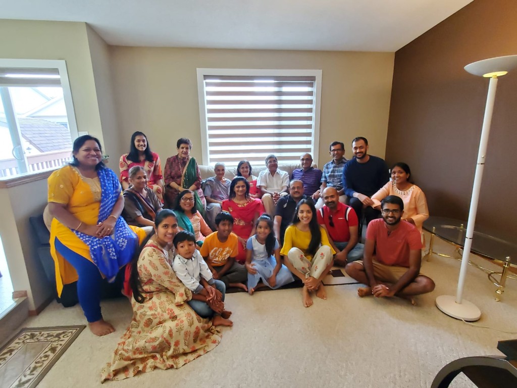 Winnipeg Canada Jain Community feel humbly honoured to host "Parana
