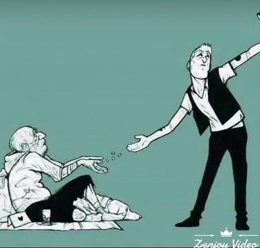 2020: Capturing and Promoting act of kindness / CSR has become a trend.More showmanship than concern.