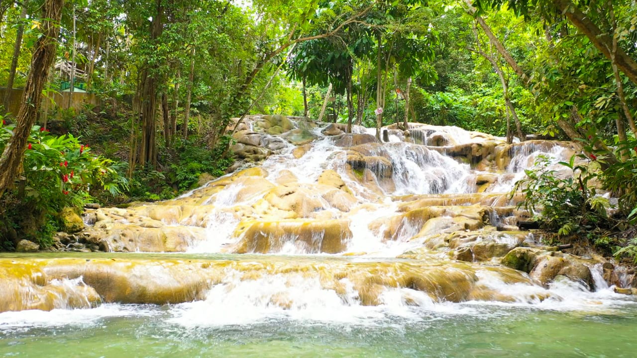 Dunn's River Falls in Ocho Rios