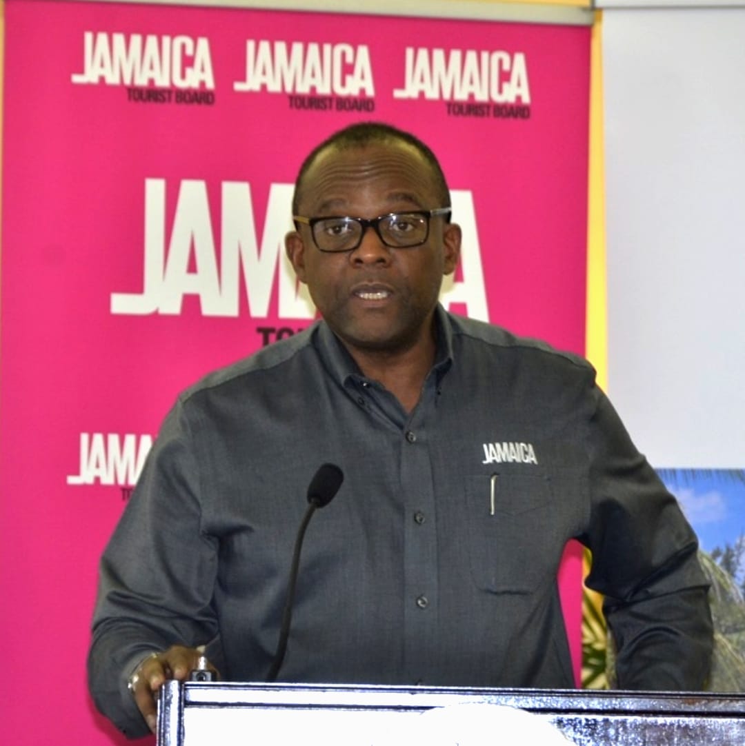 Donovan White, Director of Tourism, JAMAICA -File Photo GPN