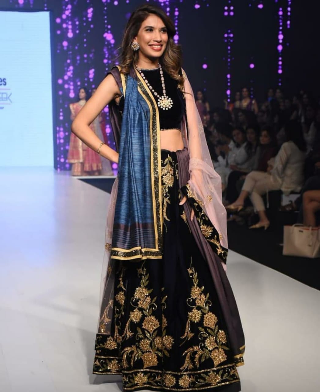 Mansi Bagla @ Mini Films During A Fashion Show