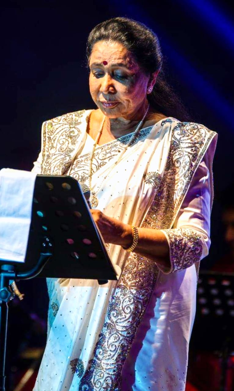 Asha Bhosle ji proud of the track 'Voices United - The Nation’s Anthem of Hope, in partnership with UNESCO – New Delhi'