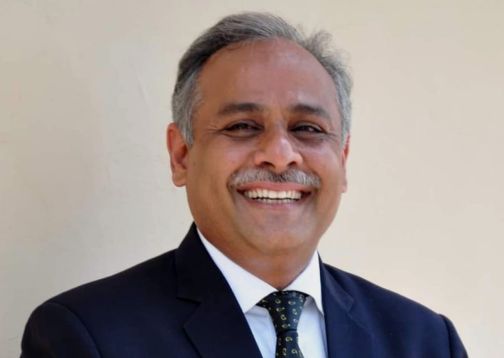 Dr Madhav Deo Saraswat, Principal, The Scindia School