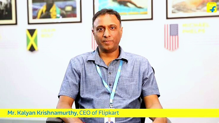 Kalyan Krishnamurthy, CEO, Flipkart Group