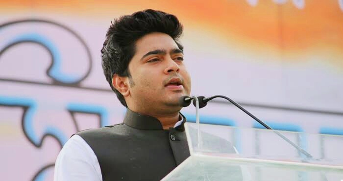 Trinamool Youth Congress President, Abhishek Banerjee -Photo By GPN