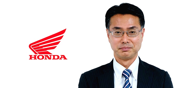 Mr. Atsushi Ogata, Managing Director, President & CEO, Honda Motorcycle and Scooter India Pvt. Ltd. -Photo By GPN