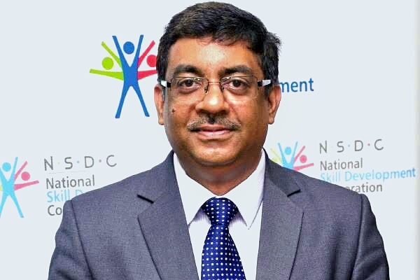 Dr. Manish Kumar, MD & CEO, NSDC -Photo By GPN
