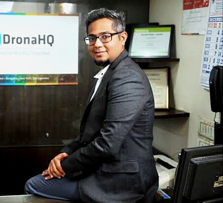 Divyesh Kharade, CEO and Co-Founder – DronaHQ- File Photo GPN