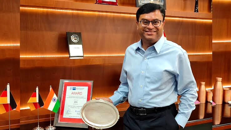 Mr. Satyakam Arya, Managing Director & CEO, Daimler India Commercial Vehicles-File Photo GPN