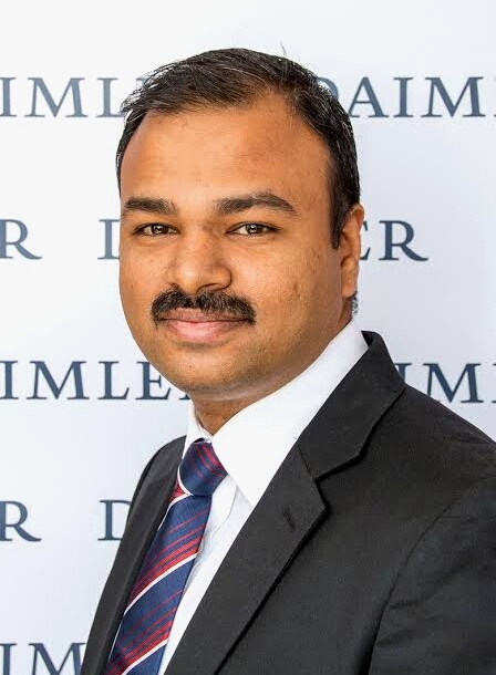 Mr. Rajaram Krishnamurthy, Vice President Marketing & Sales and Customer Service -Photo By GPN