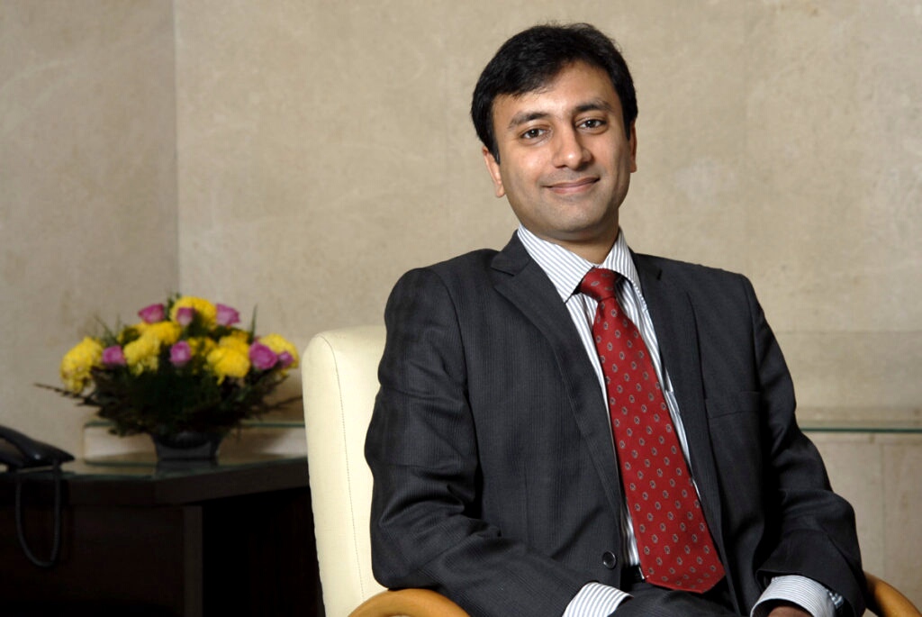 Mr. Puneet Dalmia, Managing Director, Dalmia Bharat Group -Photo By GPN