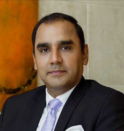 Ian Dubier, Area Director- Hyderabad & General Manager Taj Krishna, Hyderabad -Photo By GPN