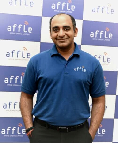 Anuj Khanna Sohum, Chairman, MD and CEO Affle -Photo By GPN