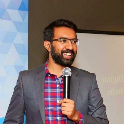 Deepak Kanakaraju, Founder and CEO of DigitalDeepak and PixekTrack -Photo By GPN