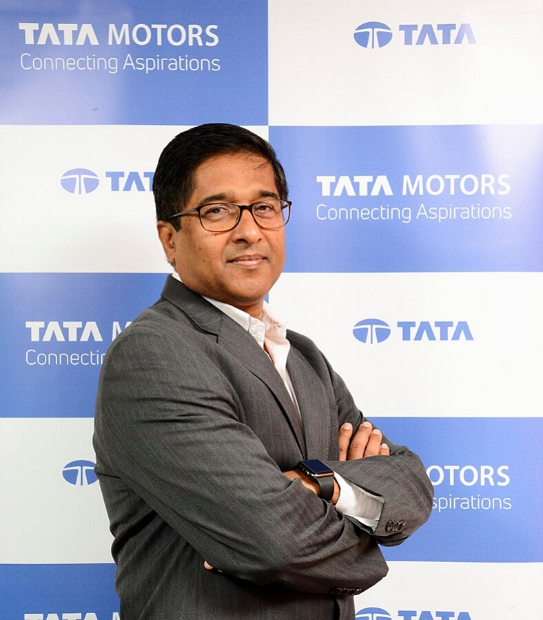 Mr RT Wasan, Vice President, Product Line, M&HCV, Tata Motors -Photo By GPN