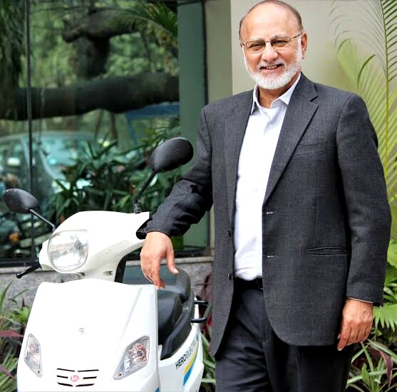 Sohinder Gill, CEO, Hero Electric - Photo By GPN