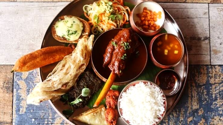 ‘The Veg Thali’, ‘The Chicken Thali’, ‘The Seafood Thali’ and ‘The All Meat Thali’