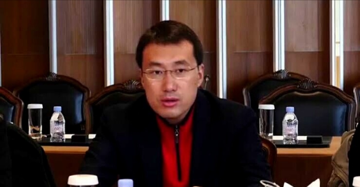 Kevin Ho, President of Handset Business, Huawei Consumer Business Group. 