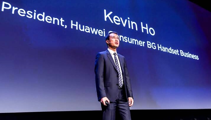 Kevin Ho, President of Handset Business, Huawei Consumer Business Group -Photo By GPN