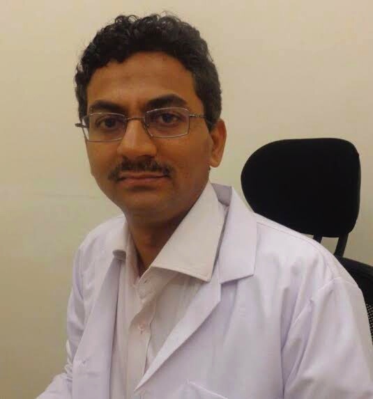 Hemant Todkar, Consultant Ophthalmologist, Apollo Spectra Hospital, Pune -Photo By GPN