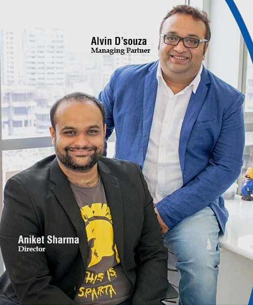 Alvin D’Souza, Managing Director of 121XP with Aniket Sharma, Director & Co-founder, 121XP -Photo By GPN