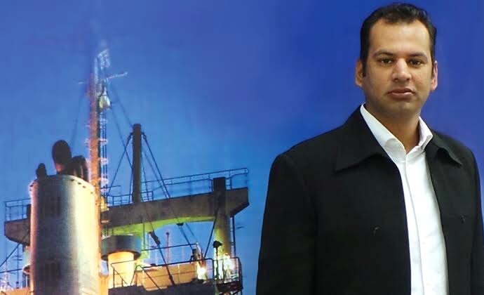 Mr. Suraj Jairam Dialani, CMD, Konkan Maritime Cluster, Goa -Photo By GPN