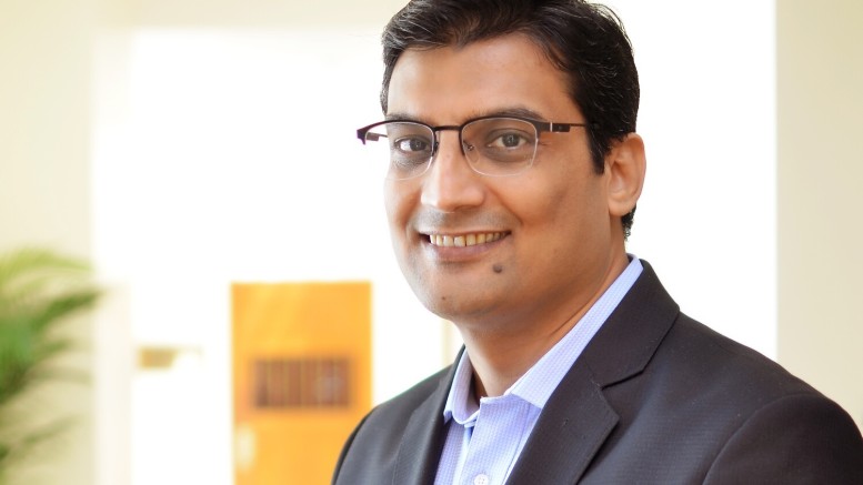 Mr Navneet Munot-Chief Investment Officer,SBI Mutual Fund -Photo By GPN