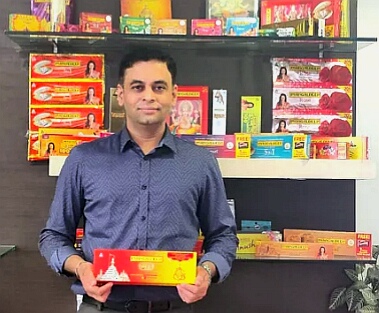 Mr. Ravi Rayavaram, Chief Executive, ITC’s Agarbatti Business -File Photo GPN