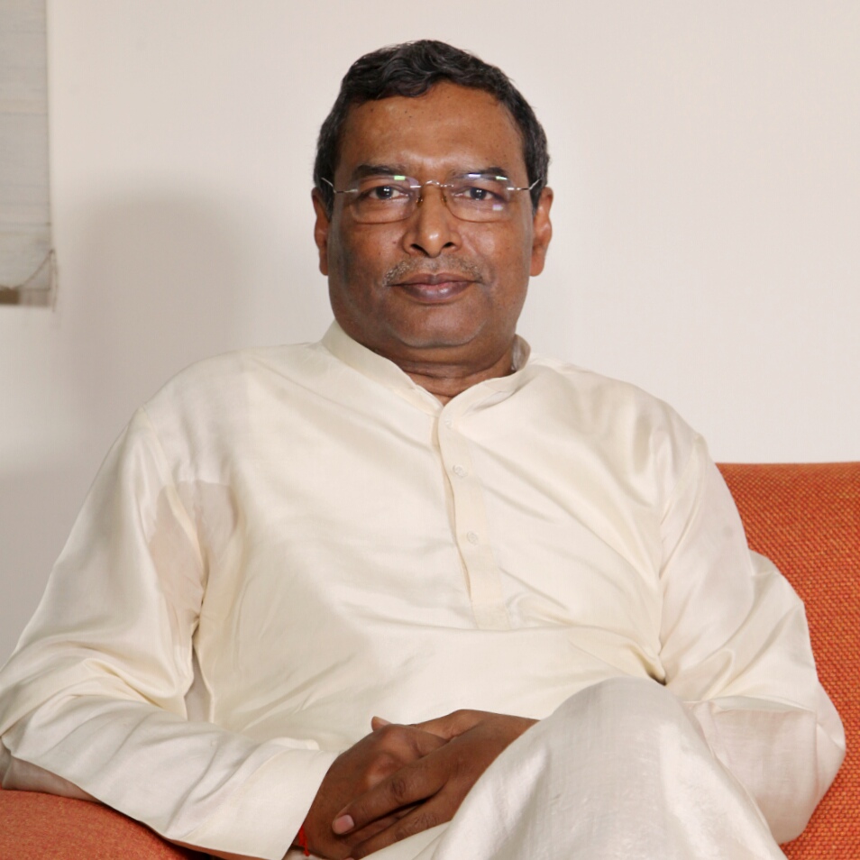 Mr Anand Shrivastava, Chairman, Maharishi Ayurveda -Photo By GPN