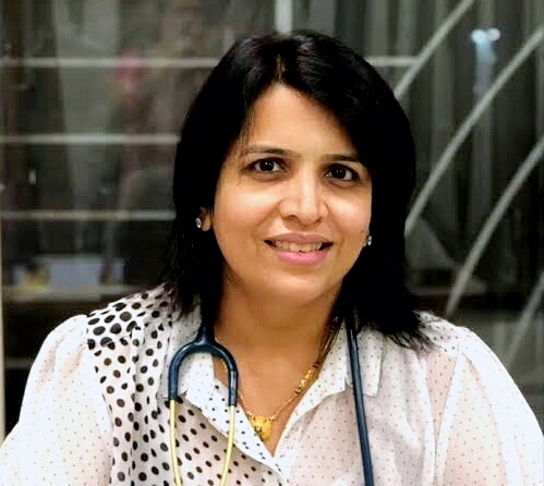Dr. Manjusha Agarwal, Internal Medicine Expert Global Hospital