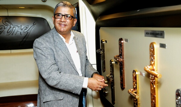 Shyam Motwani, EVP and Business Head, Godrej Locks & Architectural Fittings and Systems -Photo By GPN