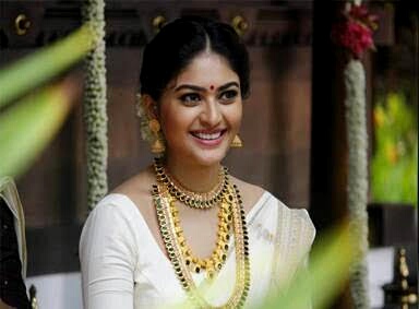 Actress Vaibhavi Shandaliya is setting fashion goals this Onam season with  her latest ONAM look in Kalyan Jewellers' digital ad | Global Prime News