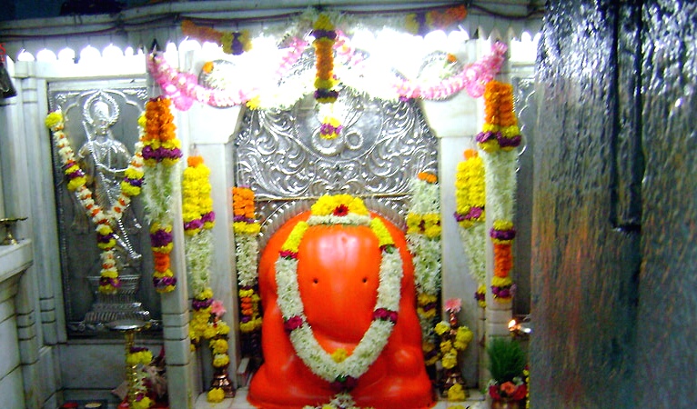 Shri Chintamani, Theur 5th Ashtavinayak - Photo By GPN