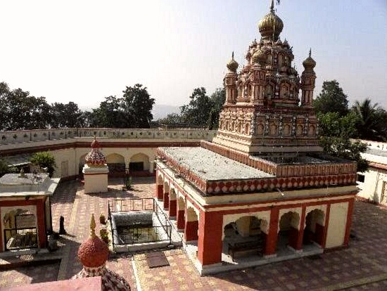 Shri Moreshwar Temple Morgoan, 1st Asthavinayak -Photo By GPN