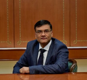 Mr. Ravi Narayanan, President & Head Branch Banking, Axis Bank -File Photo GPN