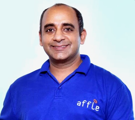 Anuj Khanna Sohum, the Chairman, MD and CEO at Affle -Photo By GPN