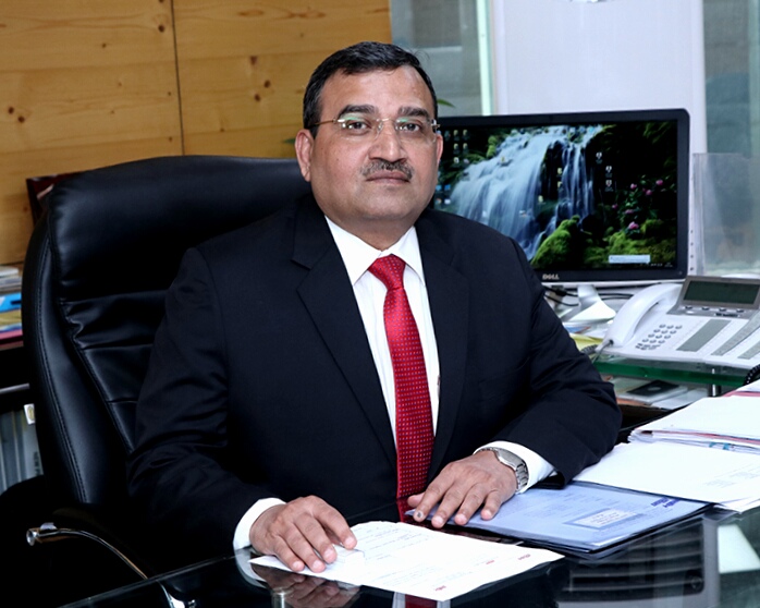 Sh.S.K.Chaudhary Chairman & Managing Director, IRCON International Limited- Photo By GPN