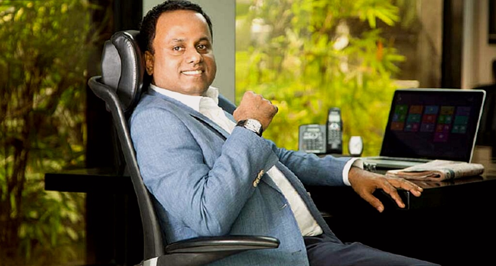 Vinod Nair, Managing Director, Network Advertising -Photo By GPN