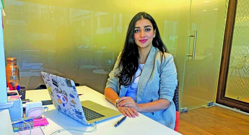 Moqierish Tak, Co-Founder Of India Assist Insights Pvt Ltd.-File Photo GPN