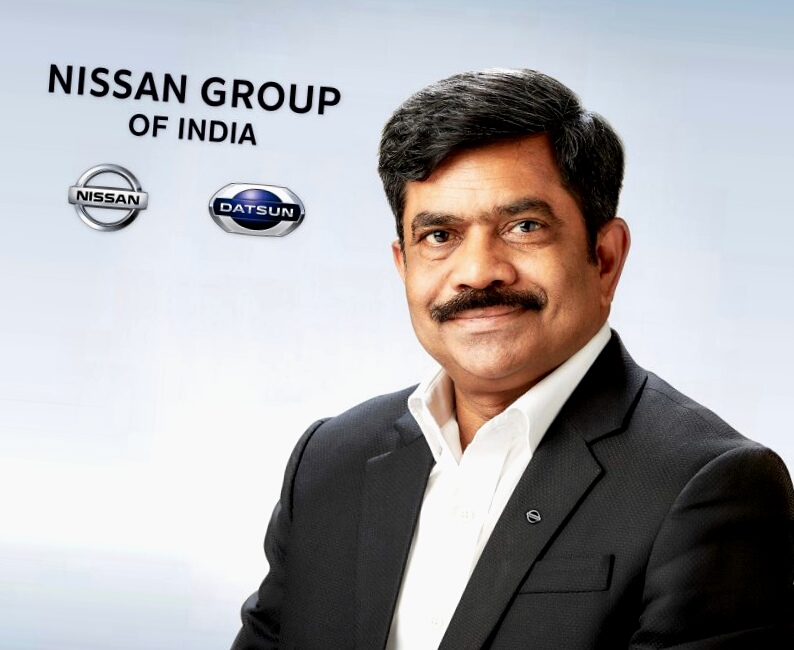 Rakesh Srivastava, Managing Director, Nissan Motor India -Photo By GPN