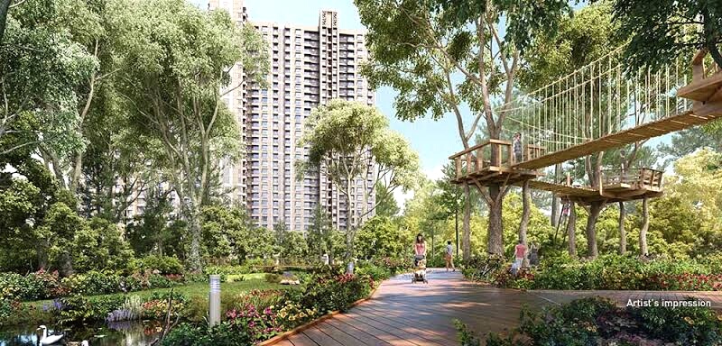 Lodha Group - lifestyle project - Casa Greenwood in Amara at Thane -Photo By GPN