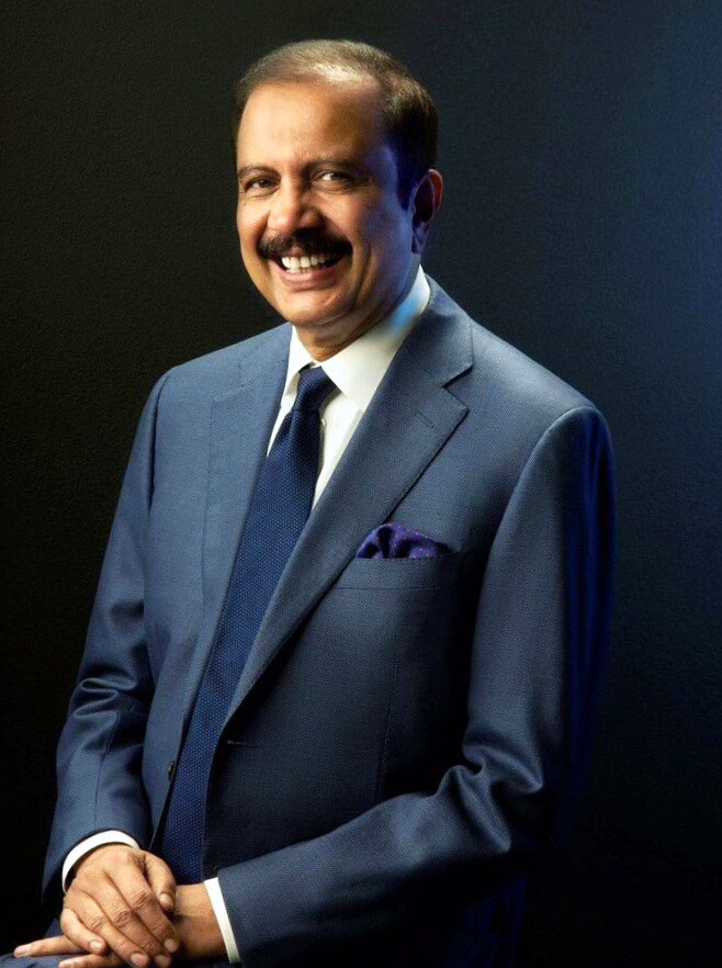 Dr. Azad Moopen, Founder Chairman and Managing Director of Aster DM Healthcare - Photo By GPN
