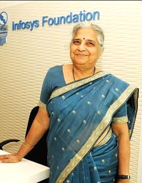 Smt Sudha Murty -File Photo GPN