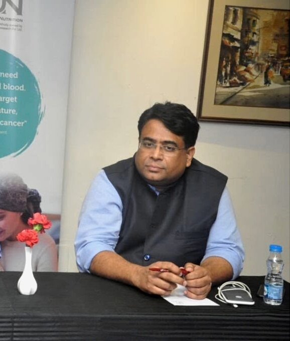 Mr. Raktim Chattopadhyay, Founder & CEO at Esperer Onco Nutrition -File Photo GPN