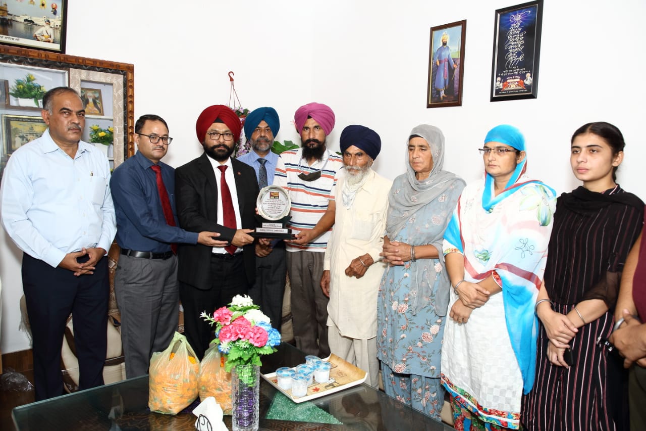 Martyr Satnam Singh_ Amritsar