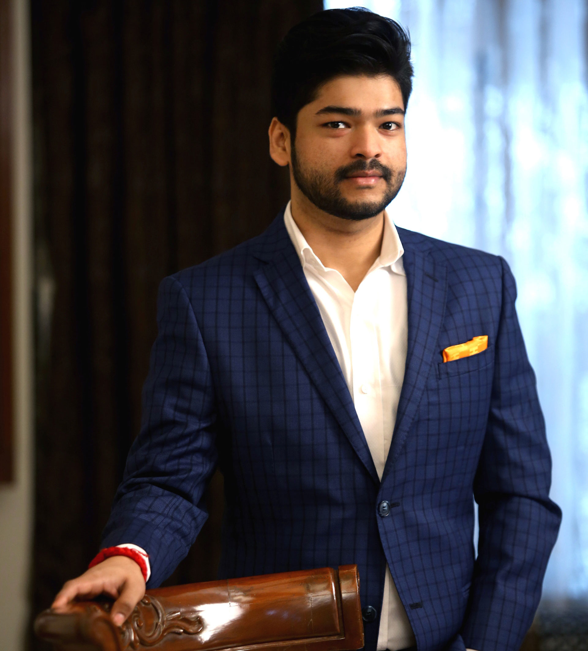 Mr. Anuj Khetan, Director, Vijay Khetan Group