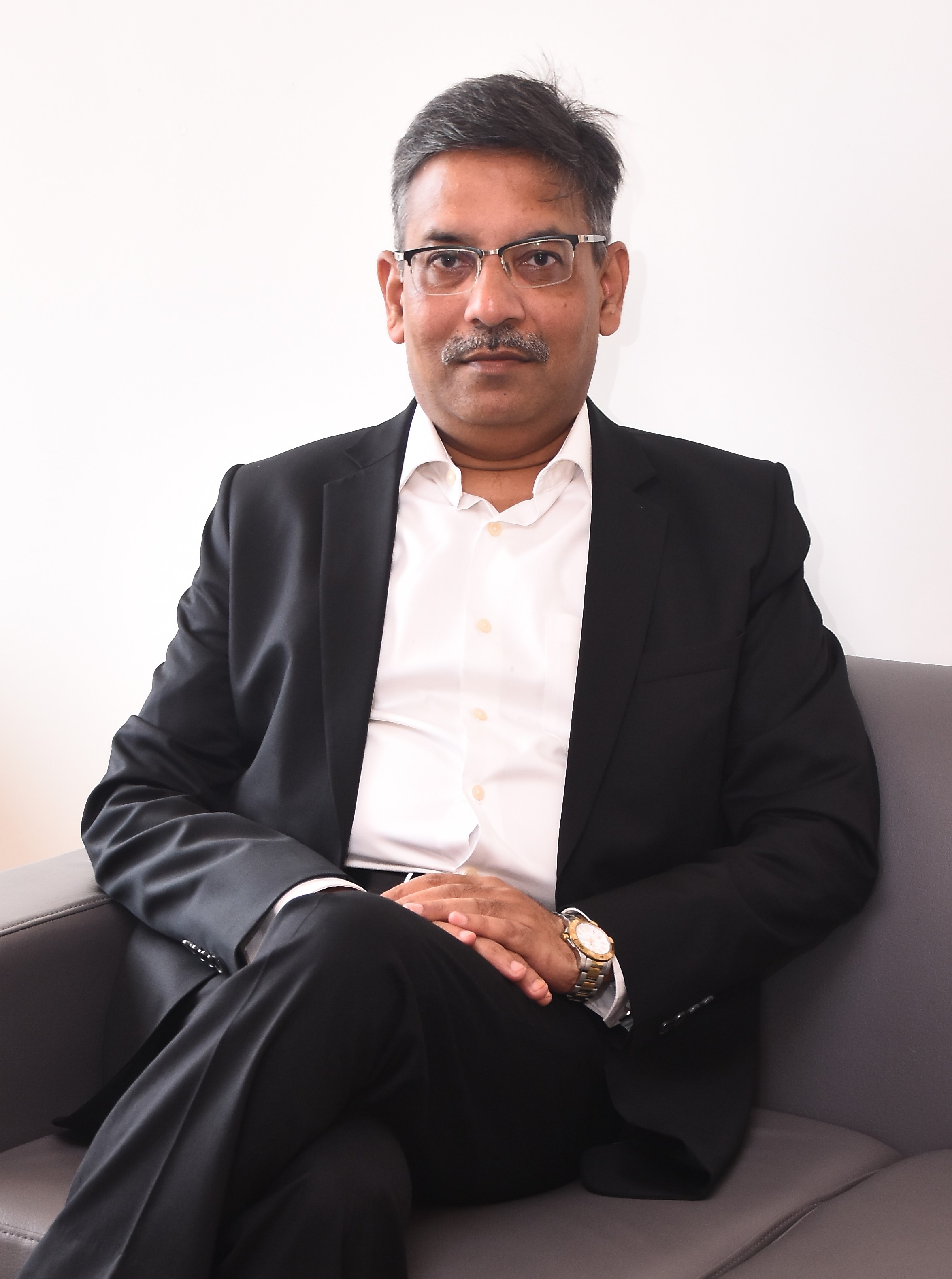 Mr. Anuj Kumar, CEO, CAMS - Photo By GPN