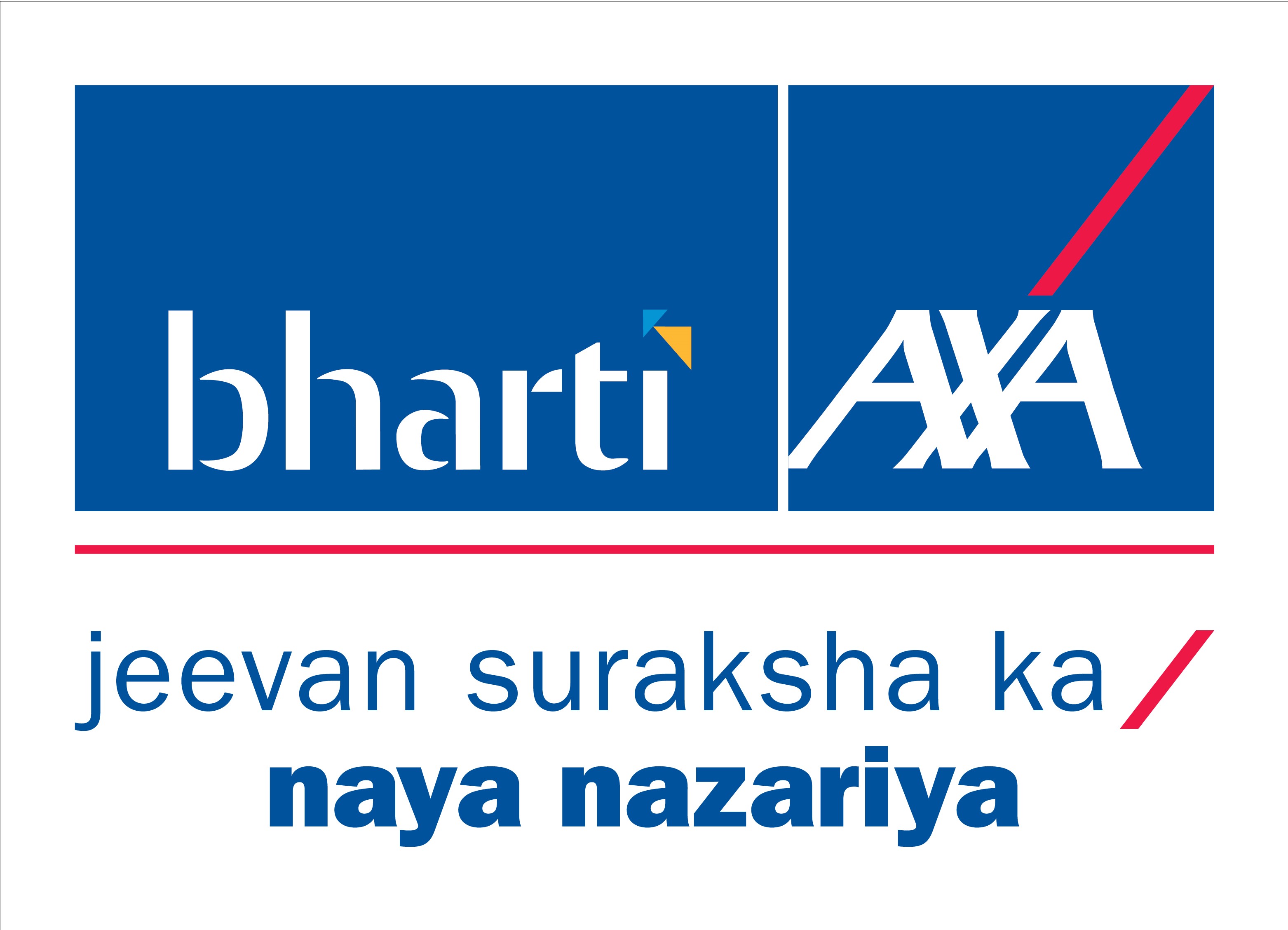 Bharti AXA Life - Brand Logo