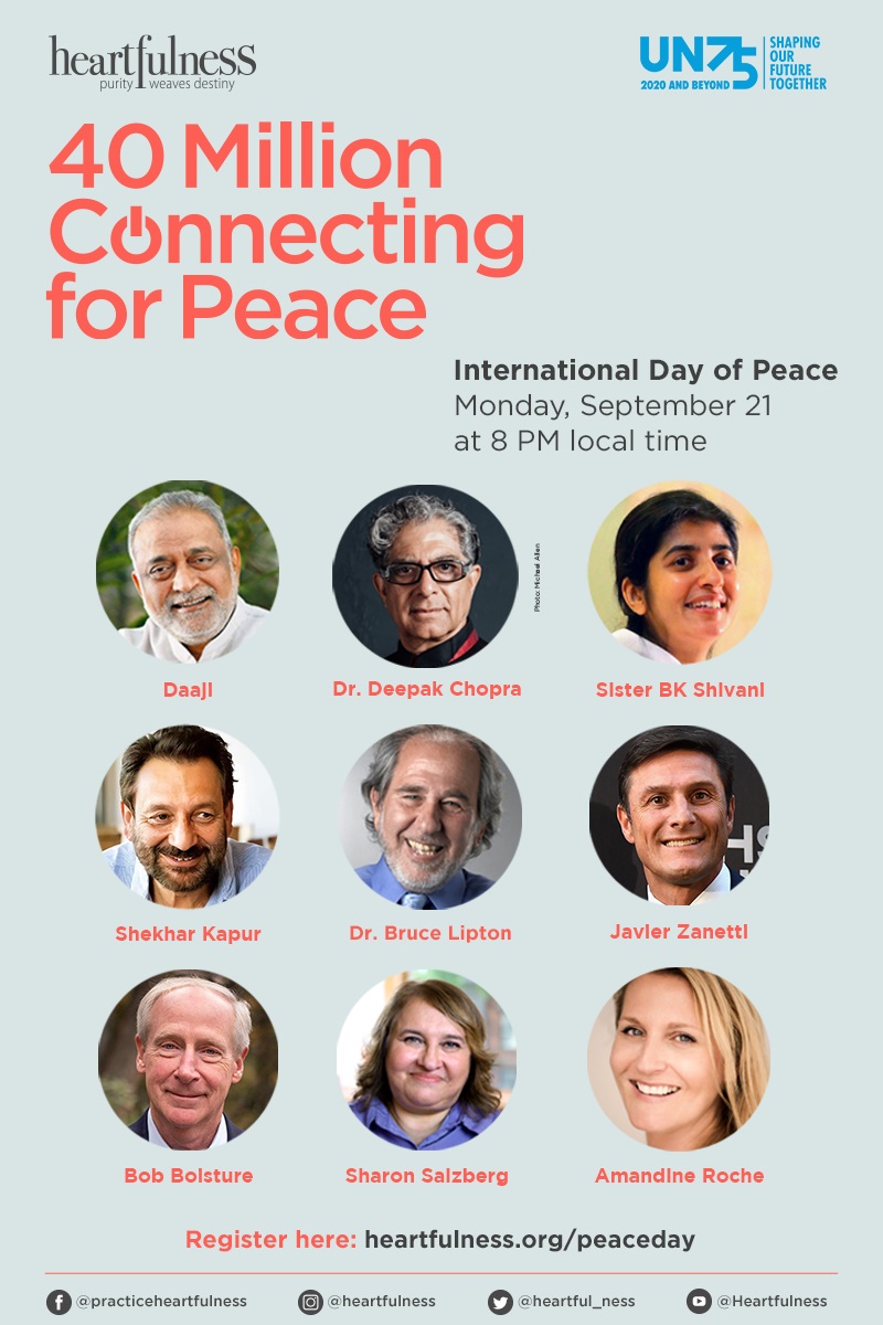 Creative World Peace Day Celebration
