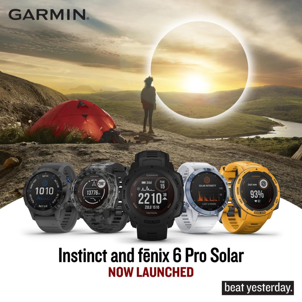 best garmin solar watch